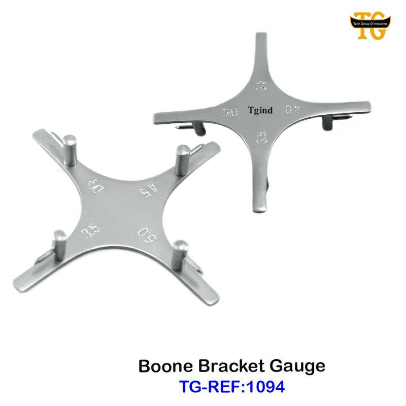 Star Boone Gauge, dental instruments, TGI's own catalog photograph