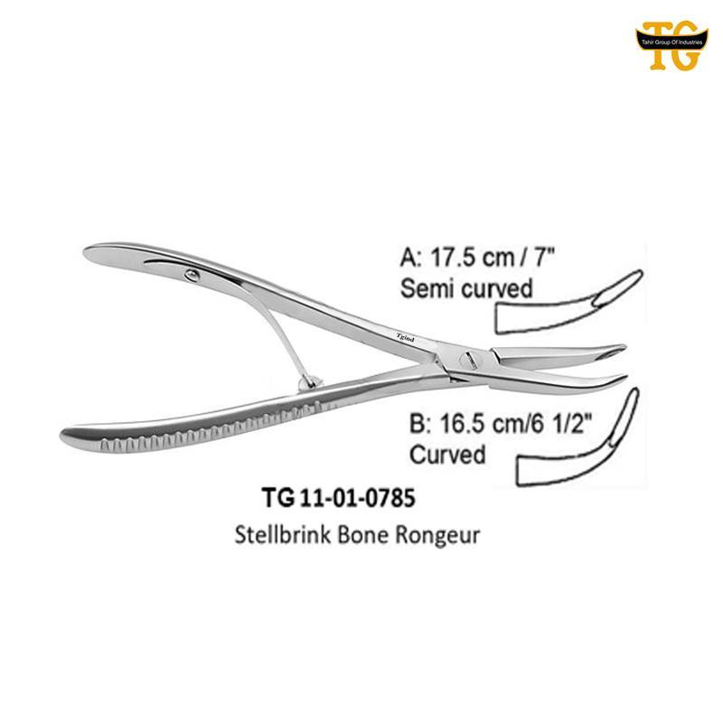 Stellbrink Bone Forceps, orthopedic instruments, TGI's own catalog photograph