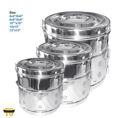 Sterilization Drum, gynecology instruments, TGI's own catalog photograph