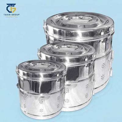 Sterilization Drum, gynecology instruments, TGI's own catalog photograph