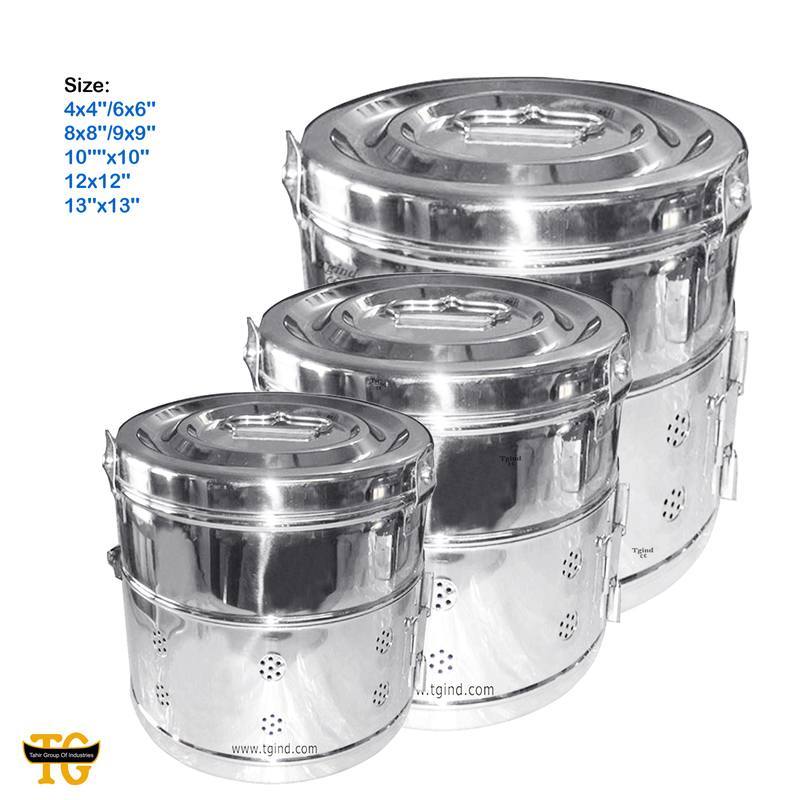 Sterilization Drum, gynecology instruments, TGI's own catalog photograph