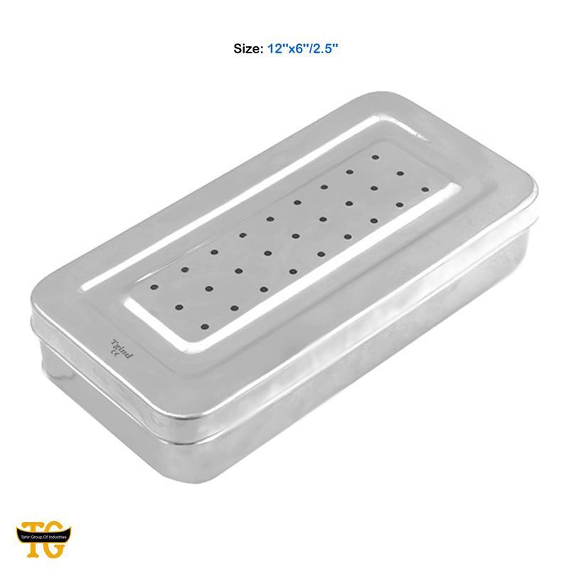 Sterilization Instrument Box, gynecology instruments, TGI's own catalog photograph
