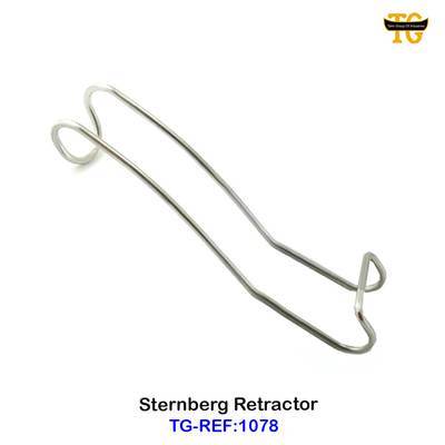 Sternberg Retractor, dental instruments, TGI's own catalog photograph
