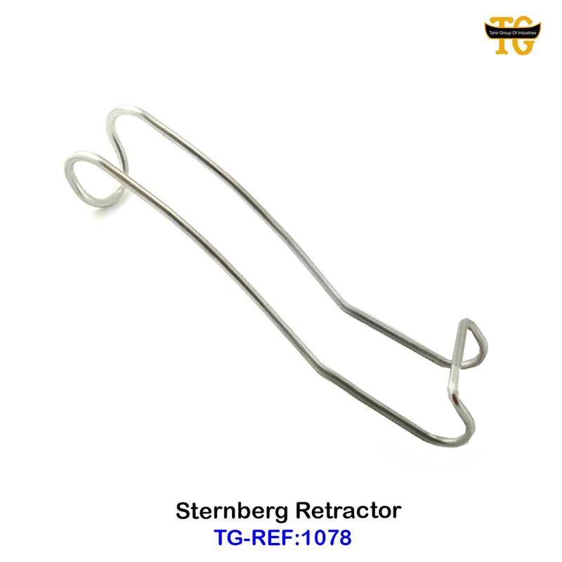 Sternberg Retractor, dental instruments, TGI's own catalog photograph
