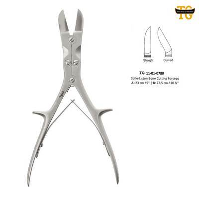 Stille-Liston Bone Cutting Forceps, orthopedic instruments, TGI's own catalog photograph