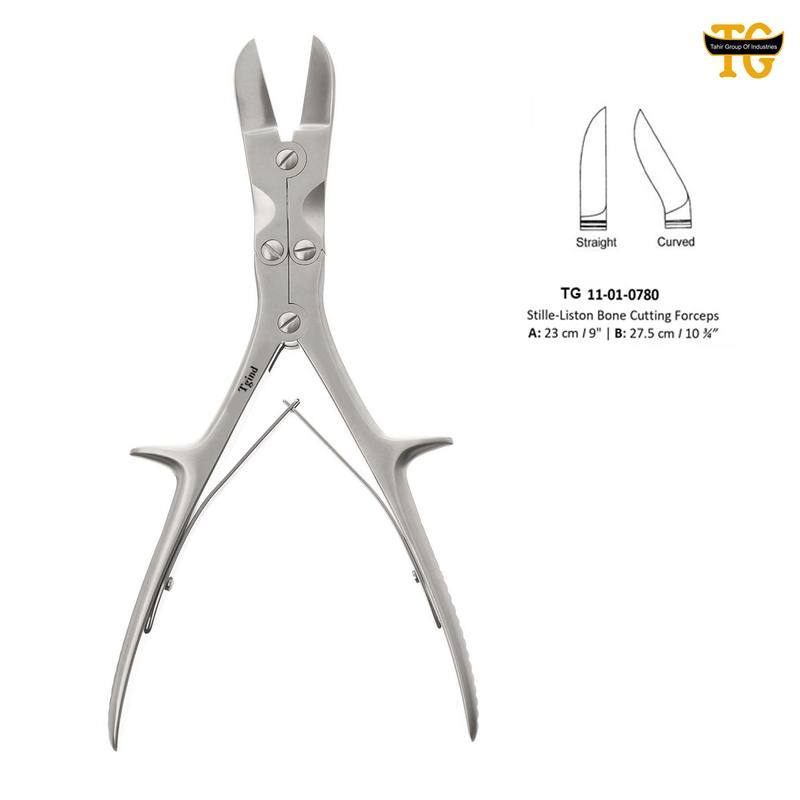 Stille-Liston Bone Cutting Forceps, orthopedic instruments, TGI's own catalog photograph