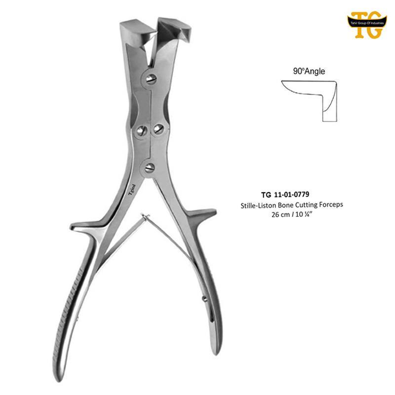 Stille-Liston Bone Cutting Forceps, orthopedic instruments, TGI's own catalog photograph