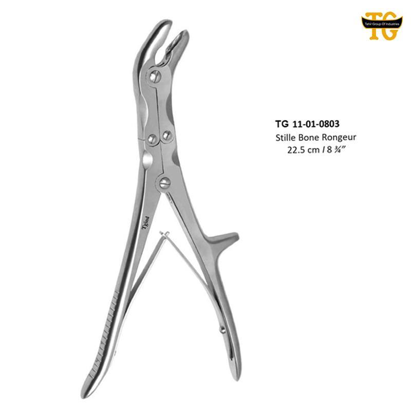 Stille Bone Rongeur, orthopedic instruments, TGI's own catalog photograph