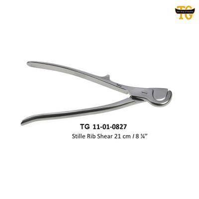 Stille Rib Shear, orthopedic instruments, TGI's own catalog photograph
