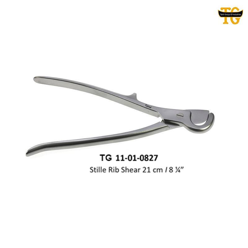Stille Rib Shear, orthopedic instruments, TGI's own catalog photograph