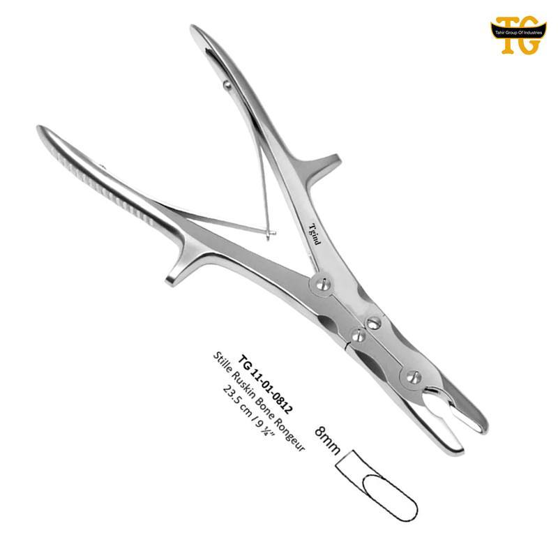 Stille Ruskin Bone Rongeur, orthopedic instruments, TGI's own catalog photograph