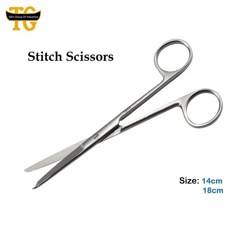 Stitch Scissors, surgical instruments, TGI's own catalog photograph