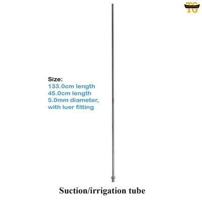 Suction/Irrigation Tube, surgical instruments, TGI's own catalog photograph