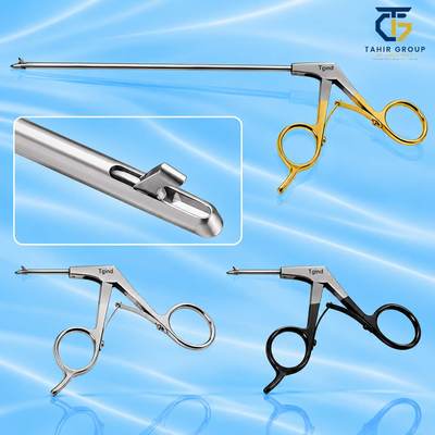 Sullivan Ring Handle Punch, gynecology instruments, TGI's own catalog photograph