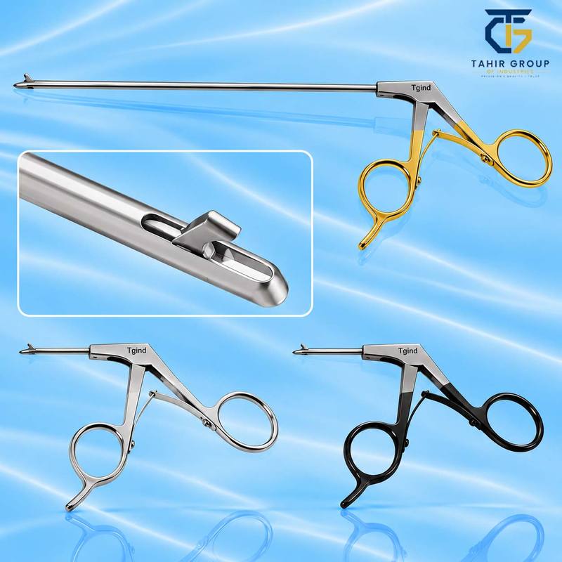 Sullivan Ring Handle Punch, gynecology instruments, TGI's own catalog photograph