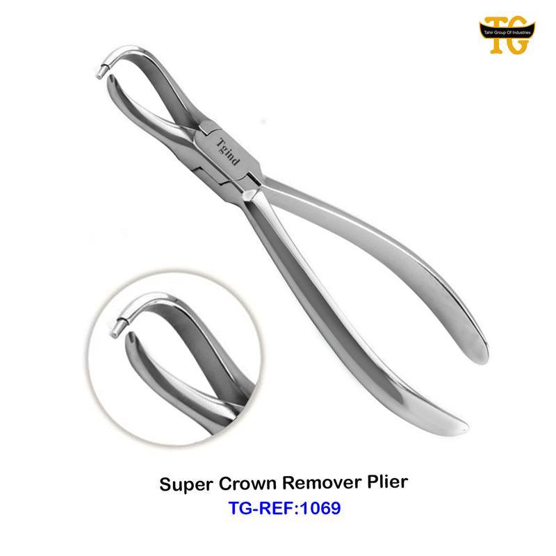 Super Crown Remover, dental instruments, TGI's own catalog photograph