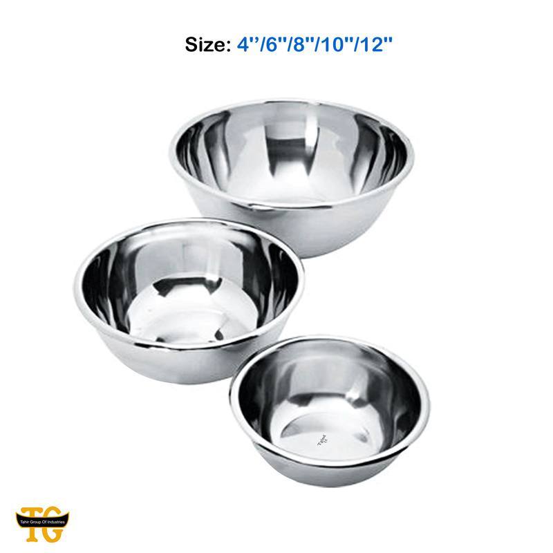 Surgical Bowl Set, gynecology instruments, TGI's own catalog photograph