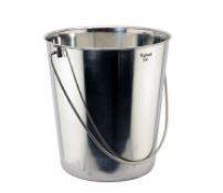 Surgical Bucket, hollowware and sterilization boxes, TGI's own catalog photograph