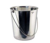 Surgical Bucket, hollowware and sterilization boxes, TGI's own catalog photograph