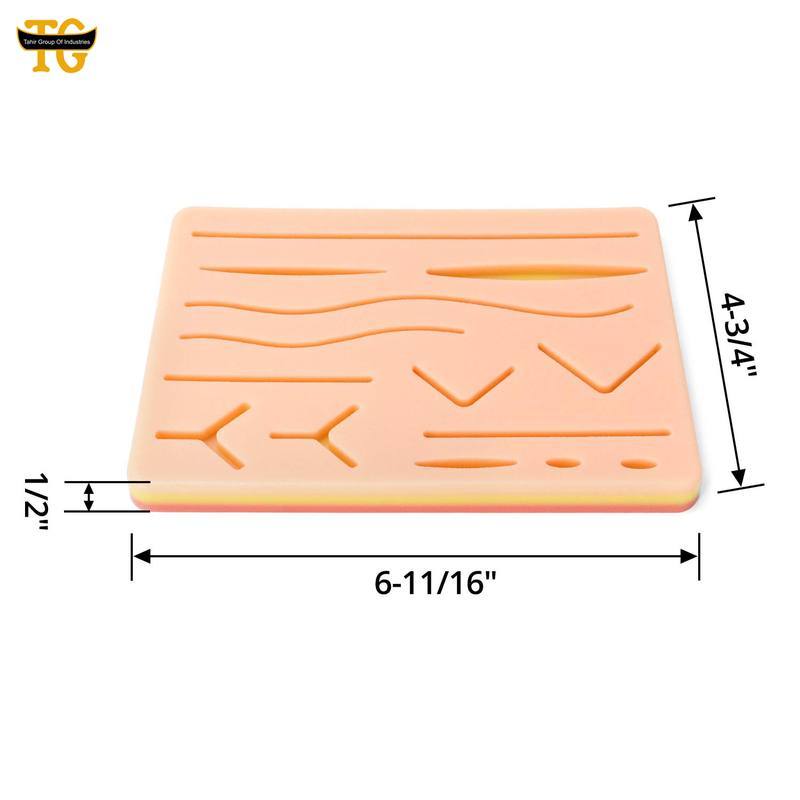 Suture Pad, training instruments, TGI's own catalog photograph