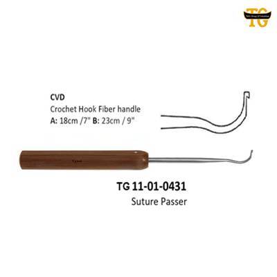 Suture Passer, orthopedic instruments, TGI's own catalog photograph