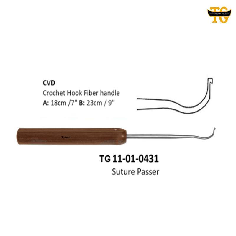 Suture Passer, orthopedic instruments, TGI's own catalog photograph