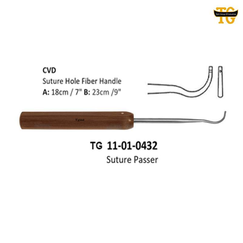 Suture Passer, orthopedic instruments, TGI's own catalog photograph