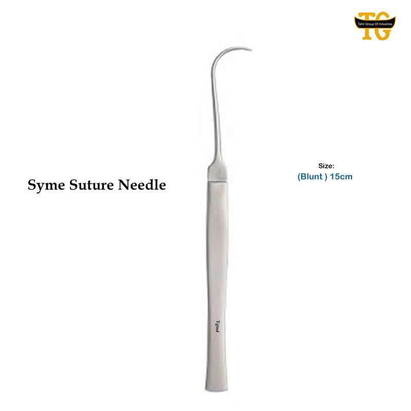 Syme Suture Needle, TGI's own catalogue photograph