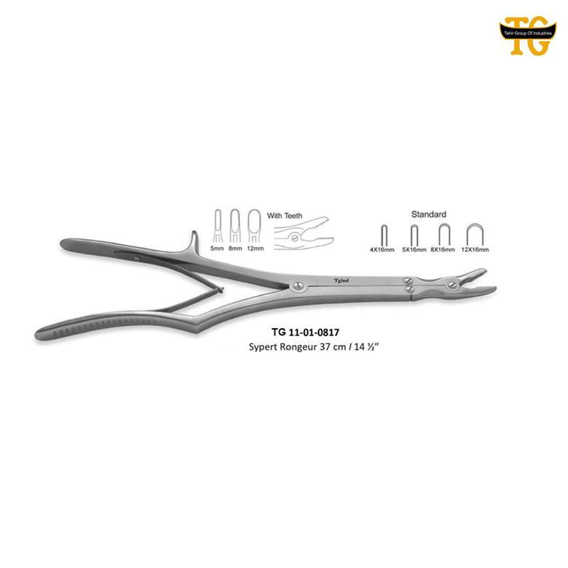Sypert Bone Rongeur, orthopedic instruments, TGI's own catalog photograph
