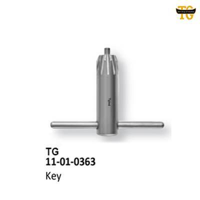 Key, orthopedic instruments, TGI's own catalog photograph