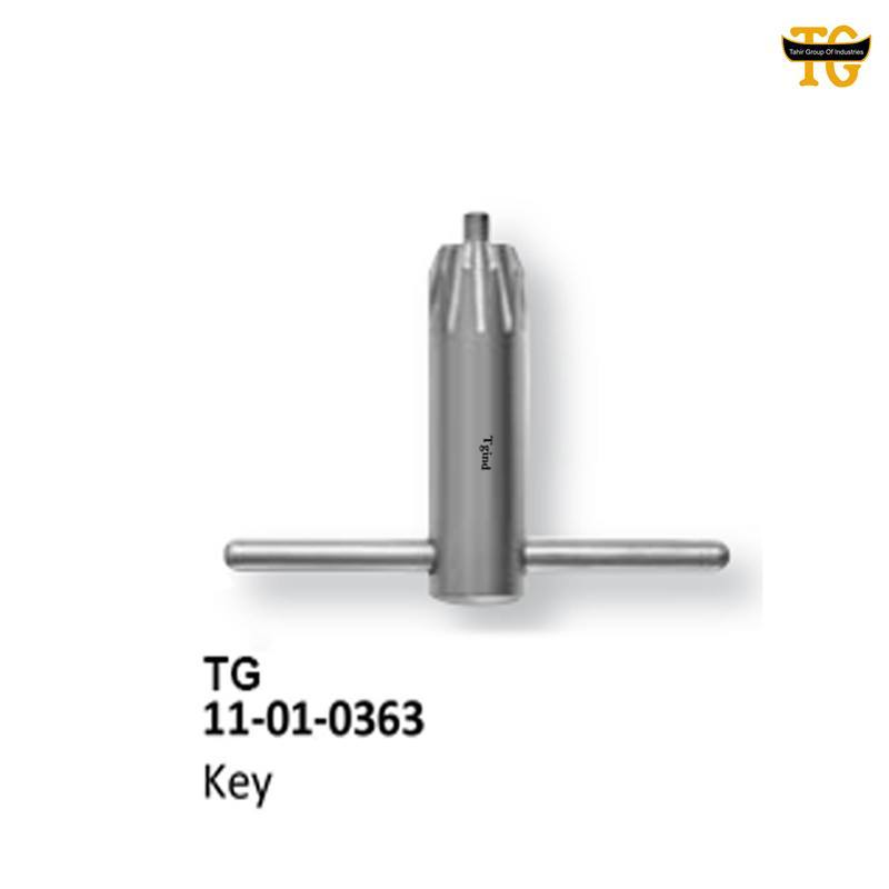 Key, orthopedic instruments, TGI's own catalog photograph