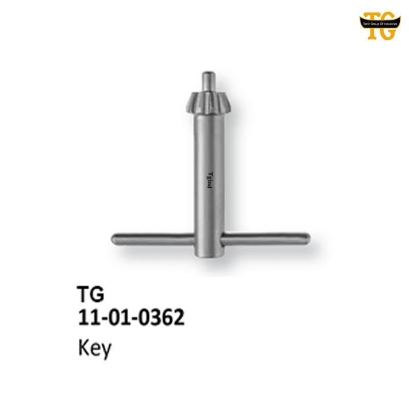 Key, orthopedic instruments, TGI's own catalog photograph