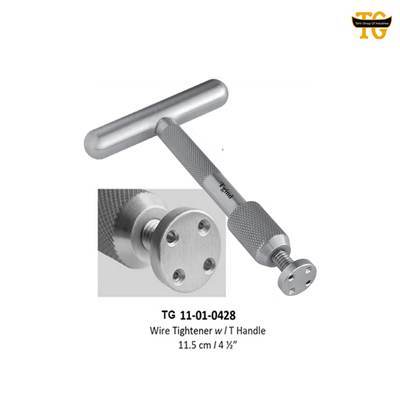 Wire Tightener w / T Handle, orthopedic instruments, TGI's own catalog photograph