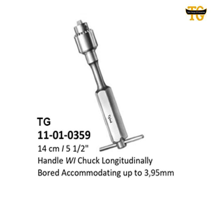T Handle, orthopedic instruments, TGI's own catalog photograph