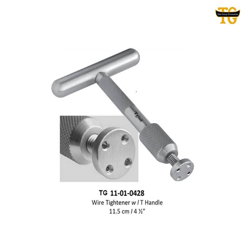 Wire Tightener w / T Handle, orthopedic instruments, TGI's own catalog photograph