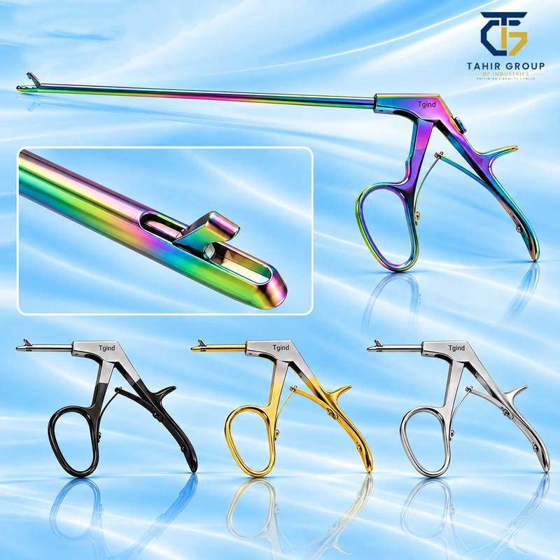 T Series Tischler Biopsy Forceps, gynecology instruments, TGI's own catalog photograph