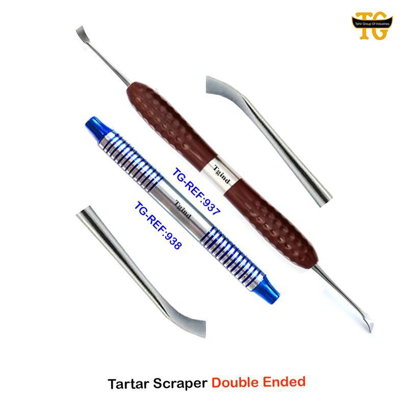 Tartar Scraper, dental instruments, TGI's own catalog photograph