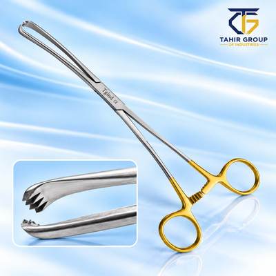 Teale Tenaculum, gynecology instruments, TGI's own catalog photograph