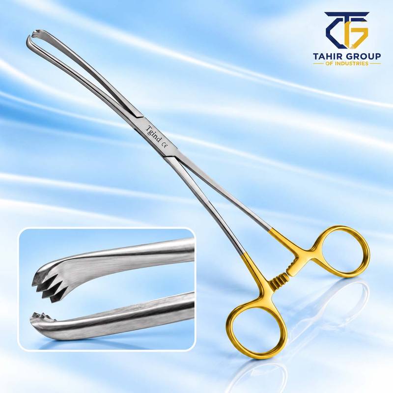 Teale Tenaculum, gynecology instruments, TGI's own catalog photograph