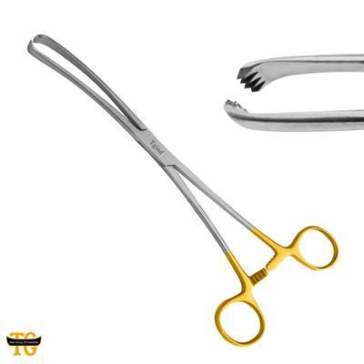 Teale Tenaculum, surgical instruments, TGI's own catalog photograph