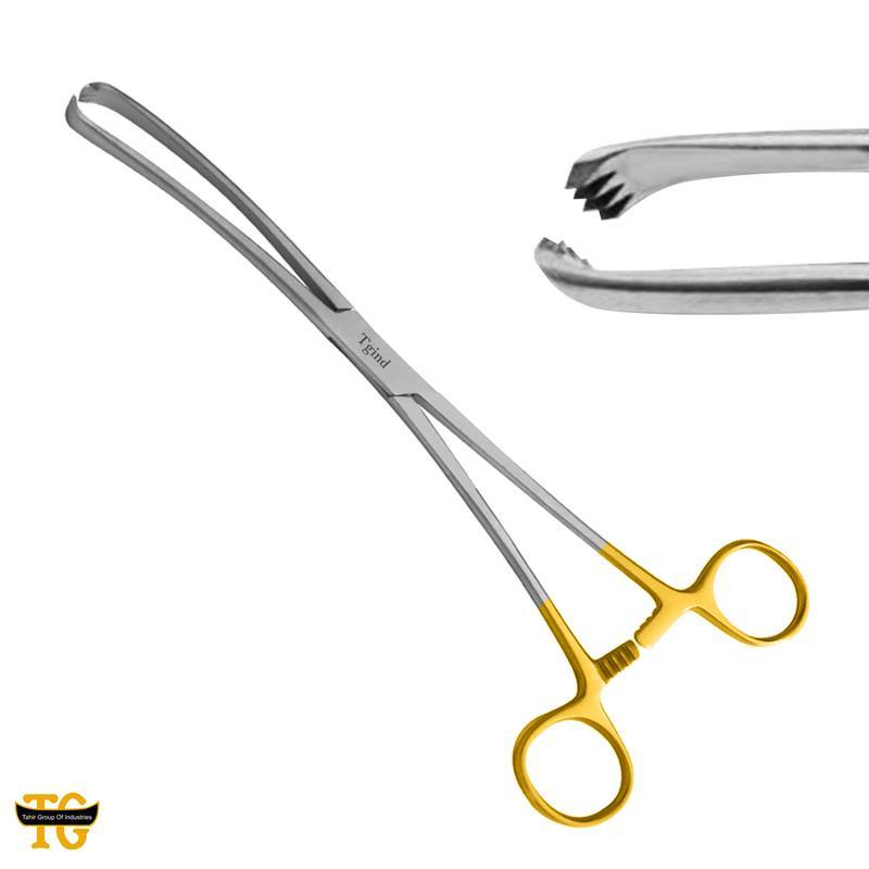 Teale Tenaculum, surgical instruments, TGI's own catalog photograph