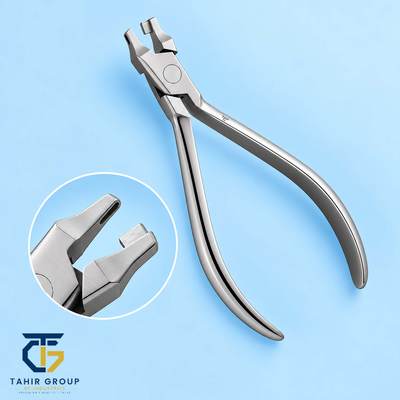 Tear Drop Plier, dental instruments, TGI's own catalog photograph