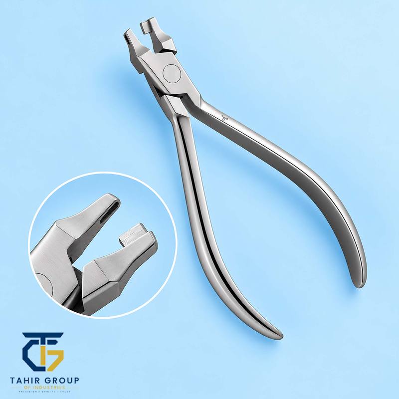 Tear Drop Plier, dental instruments, TGI's own catalog photograph