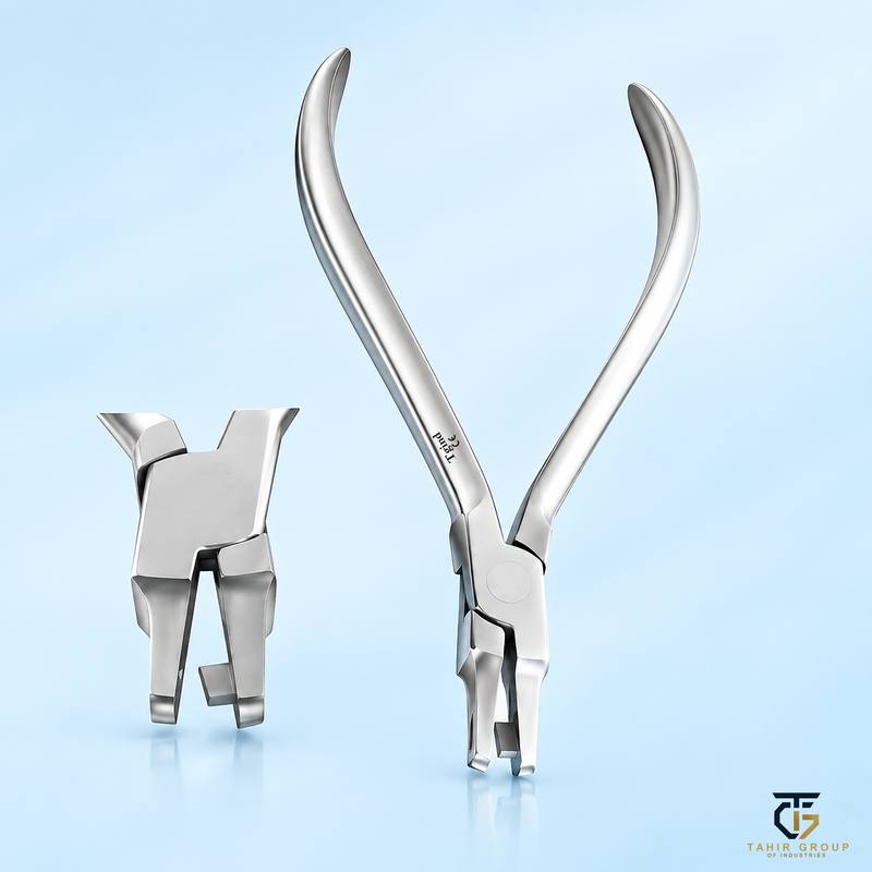 Dental Tear Drop Plier, dental instruments, TGI's own catalog photograph