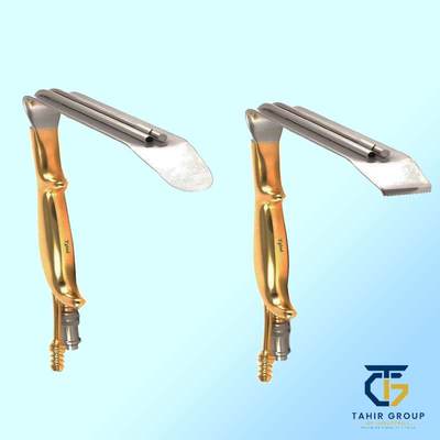 Tebbetts Breast Augmentation Retractor, gynecology instruments, TGI's own catalog photograph