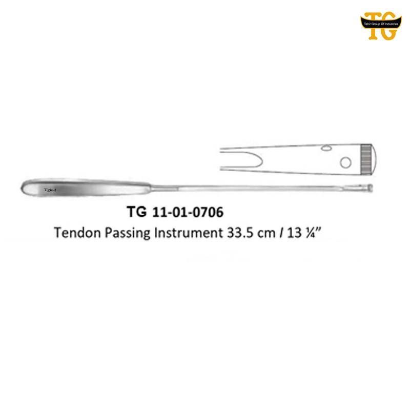 Tendon Passing Instrument, orthopedic instruments, TGI's own catalog photograph