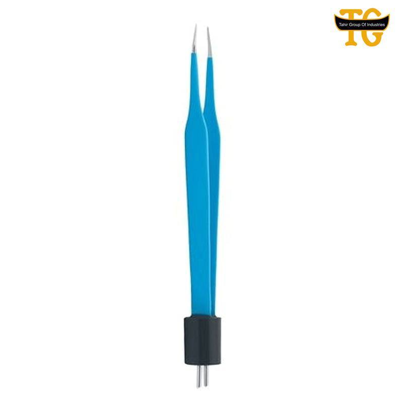 Tenzel Forceps Straight, electrosurgical instruments, TGI's own catalog photograph