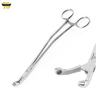 Thomas Gaylor Forceps, gynecology instruments, TGI's own catalog photograph