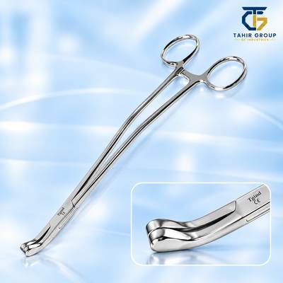 Thomas Gaylor Forceps, gynecology instruments, TGI's own catalog photograph