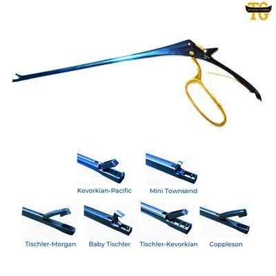 Tischler Biopsy Forceps, gynecology instruments, TGI's own catalog photograph